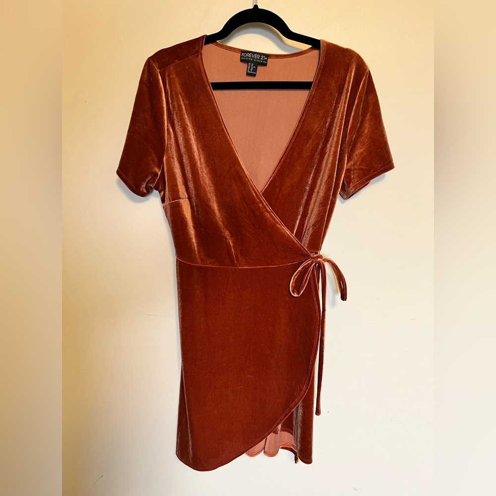 Forever 21 Wrap Dress, size 0X